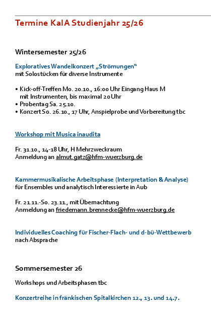 Infozettel KaIA 25/26