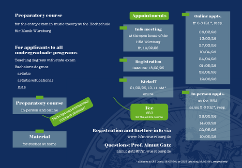 Flyer Preparatory Course Aptitude Test Music Theory