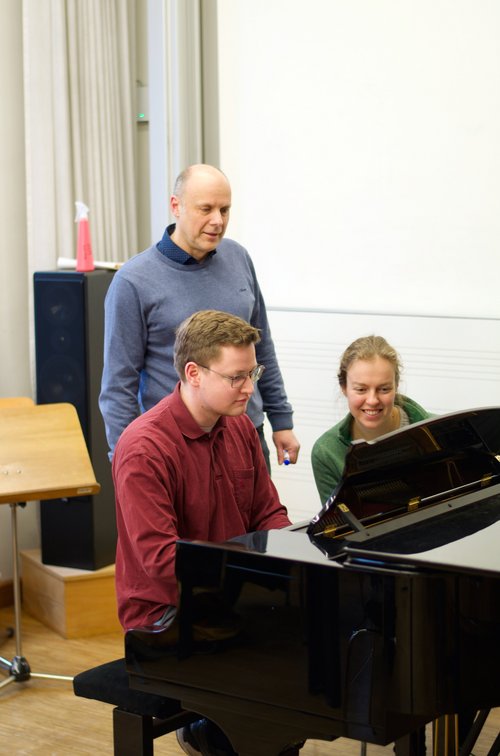 Unterricht im Hauptfach Musiktheorie